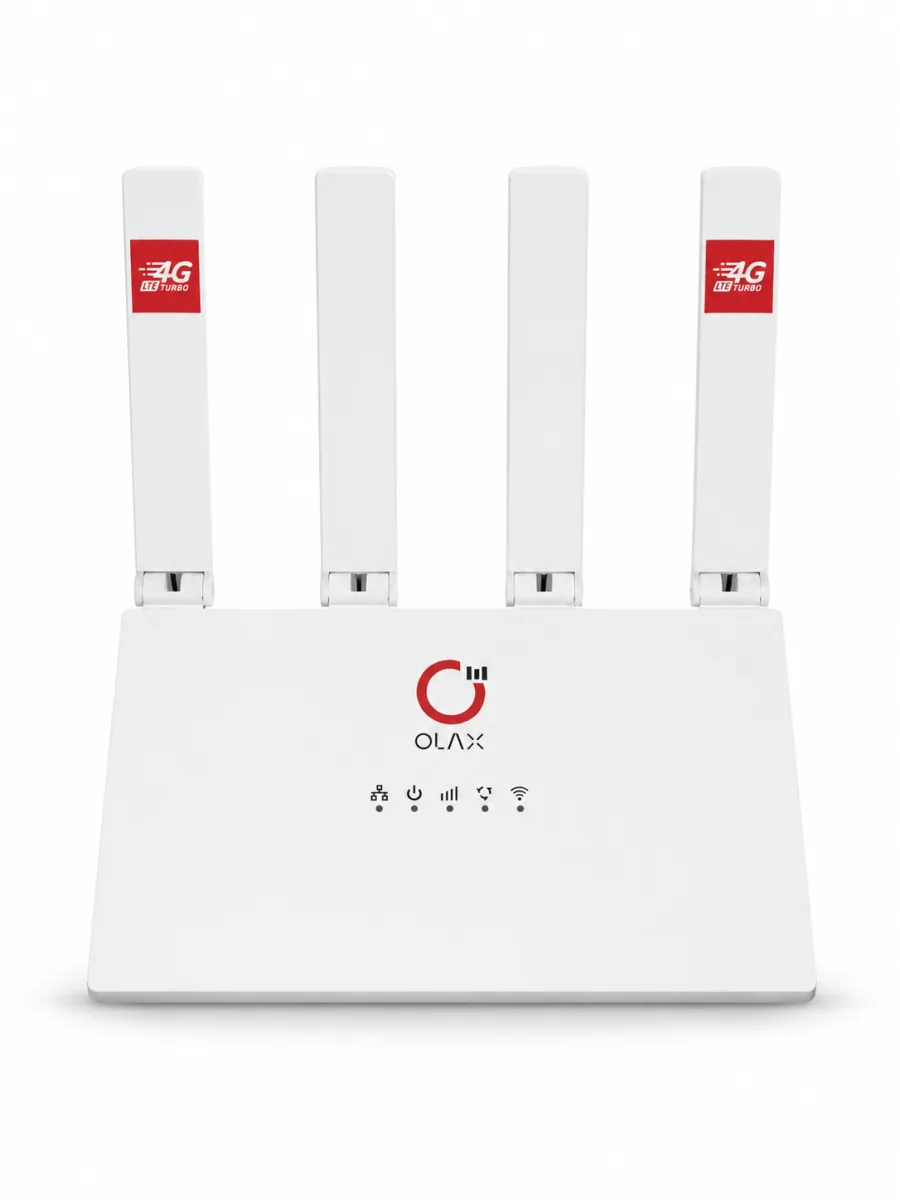 OLAX MC50 PRO 150Mbps 4G LTE SIM & RJ45 ETHERNET CPE WI‑FI ROUTER