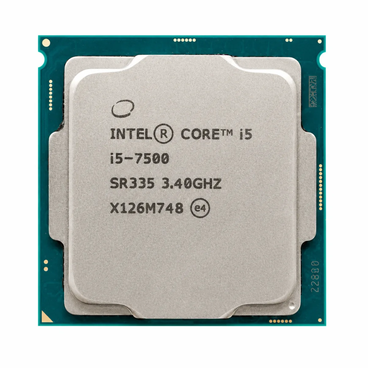 INTEL CORE I5-7500 3.4GHz 7TH GENERATION RECONDITION PROCESSOR