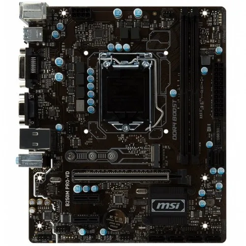 MSI B250M PRO-V 250MB DDR4 RECONDITION ATX MOTHERBOARD WITH M.2 SLOT