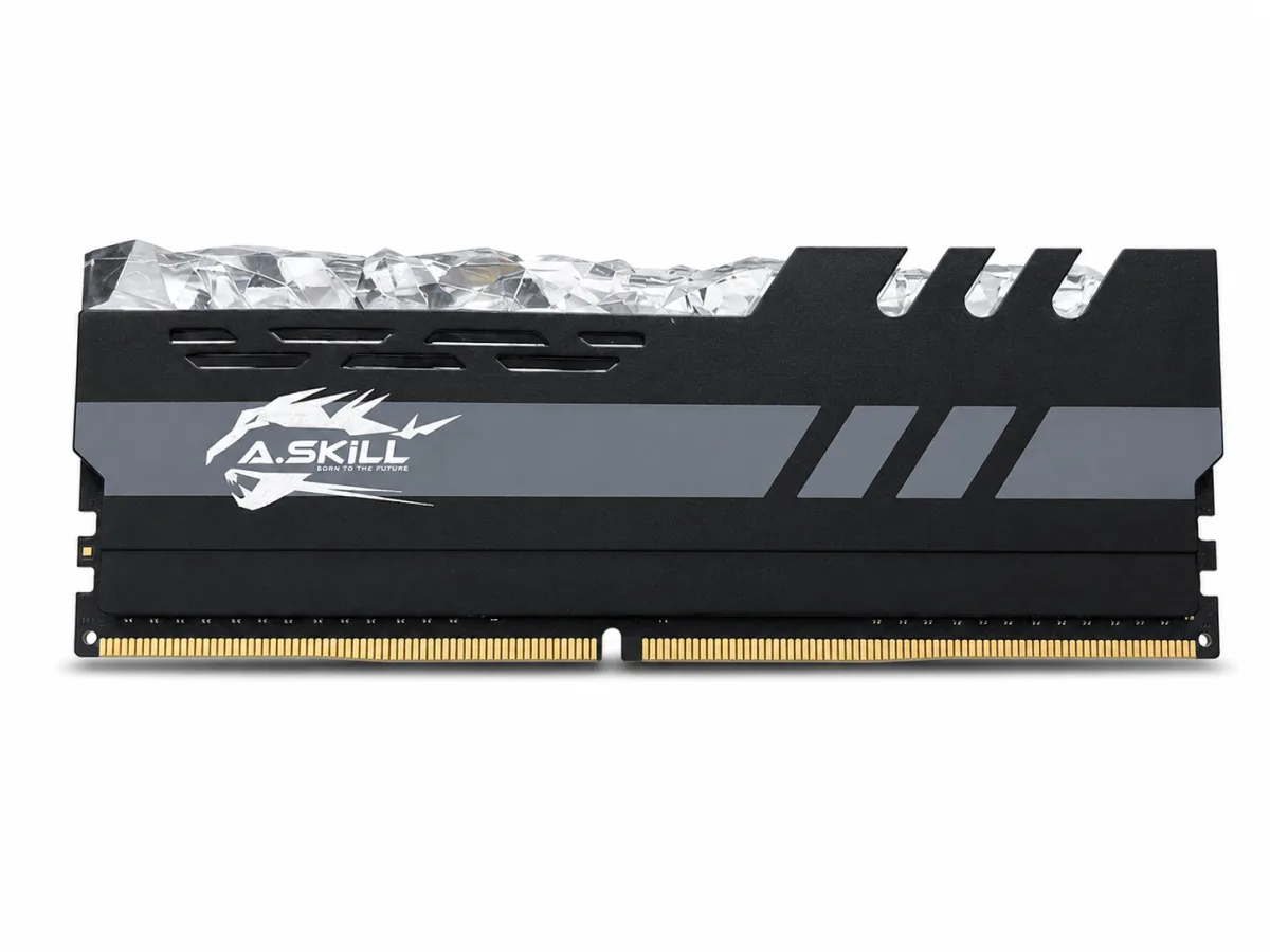 A.SKILL RGB 8GB DDR4 3200MHz HEATSINK HIGH QUALITY DESKTOP RAM