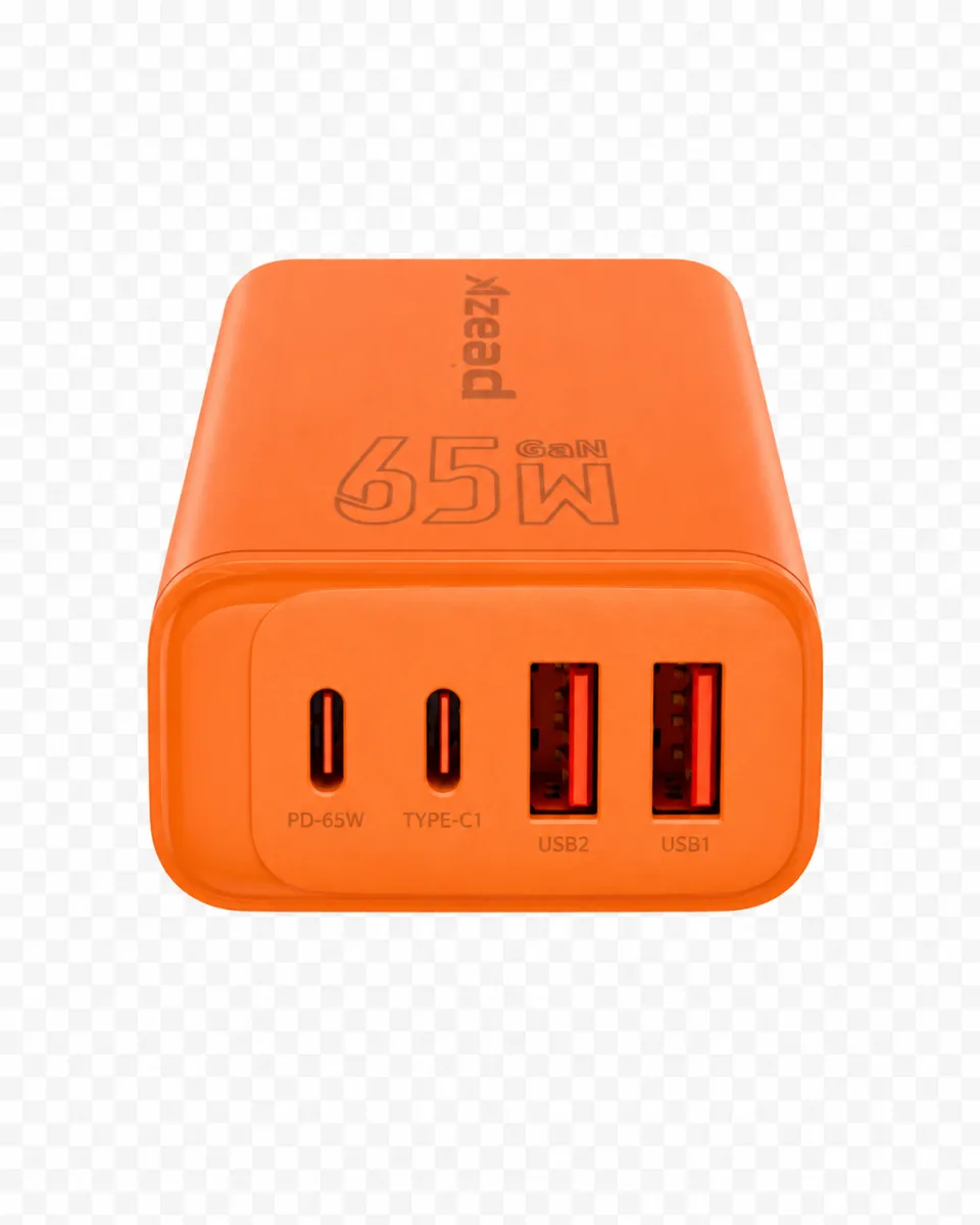 AZEADA AZ-A14 65W GAN FAST CHARGING ADAPTAR