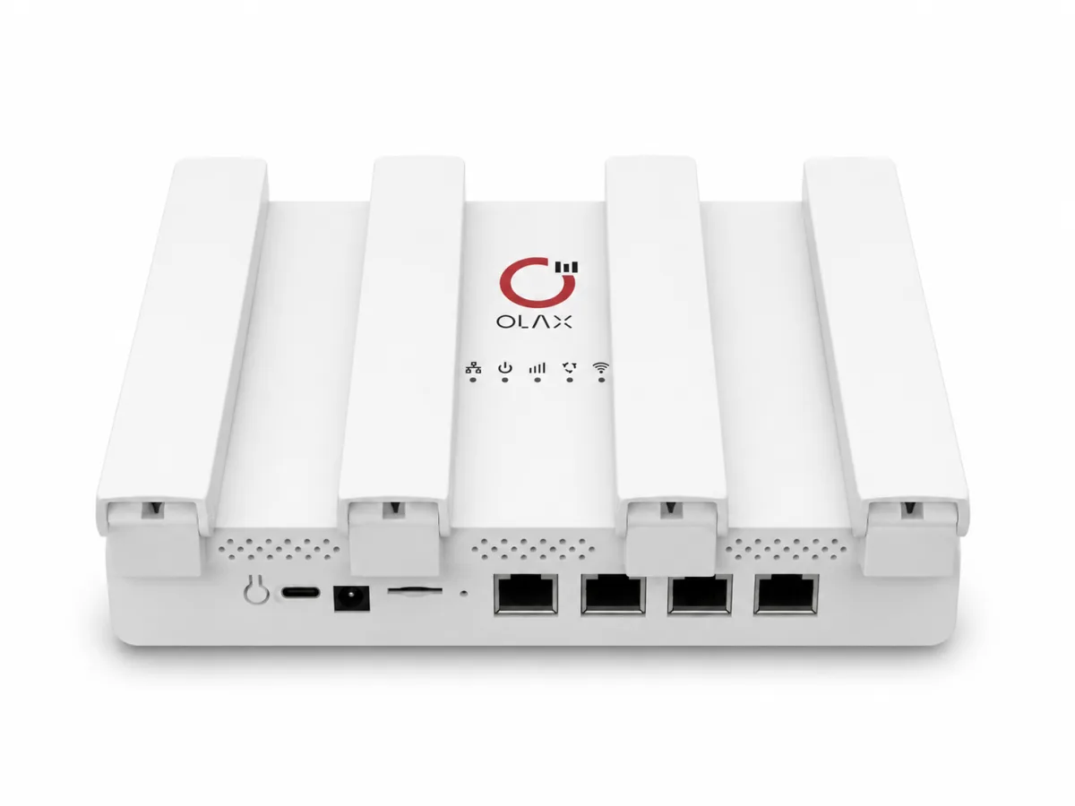 OLAX MC50 PRO 150Mbps 4G LTE SIM & RJ45 ETHERNET CPE WI‑FI ROUTER