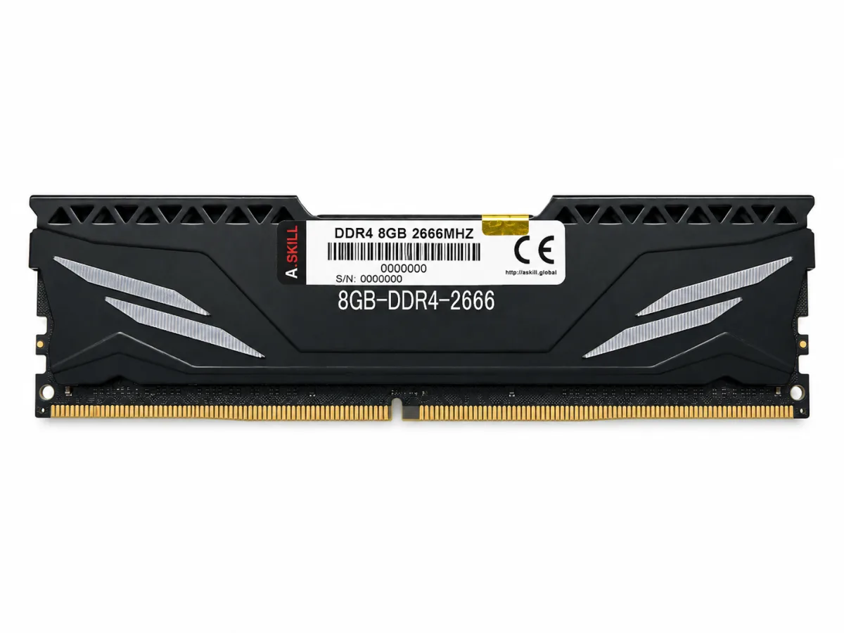 A.SKILL 8GB DDR4 2666MHz HIGH QUALITY HEATSINK DESKTOP RAM