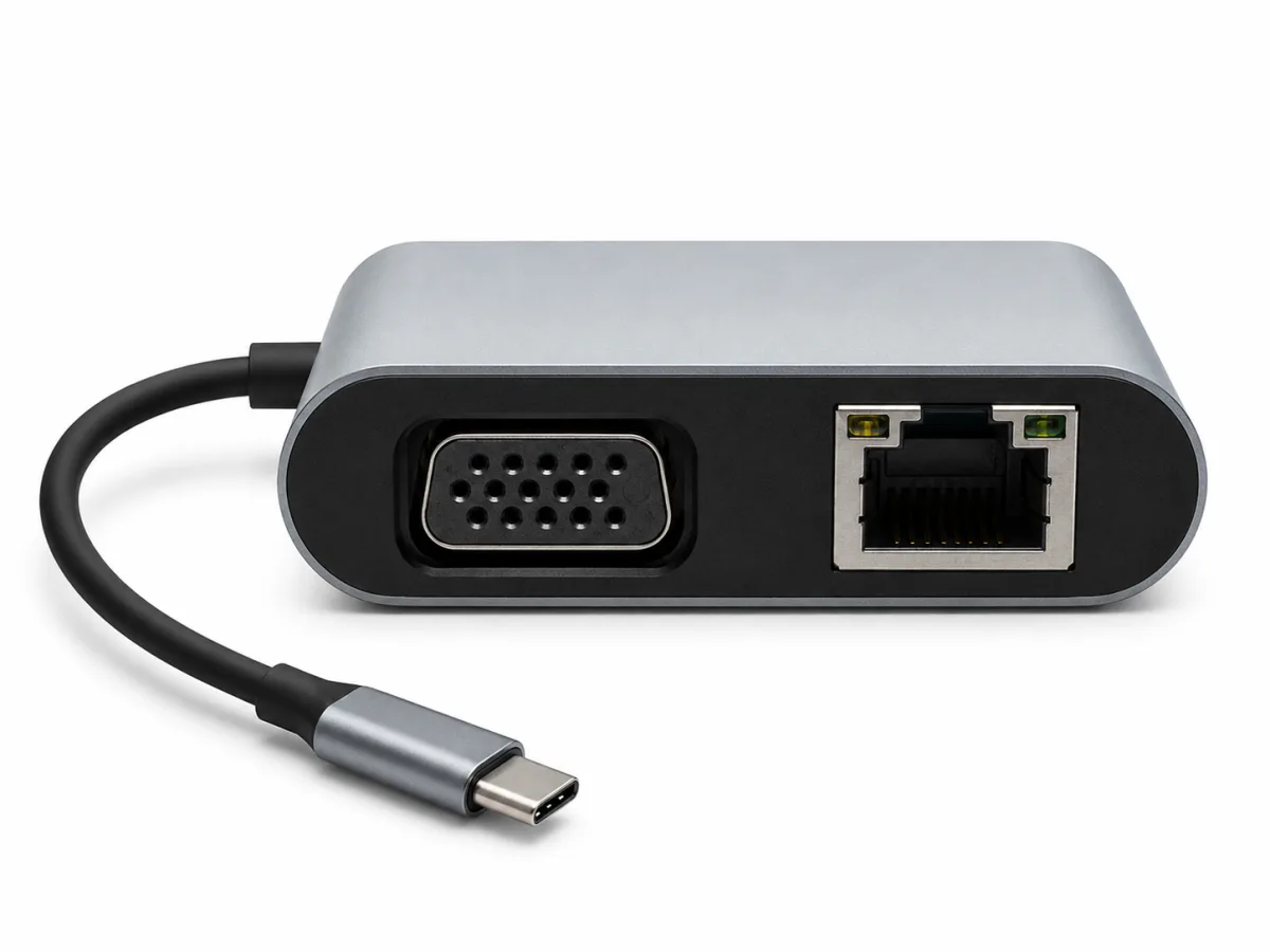 TYPE-C TO HDTV 11 IN 1 DOCKING STATION COMPATIBLE