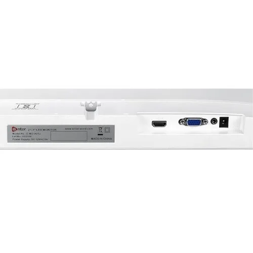 ENTER E-MO-A012 21.5INCHI PRO SERIES 100Hz LED MONITOR (WHITE)