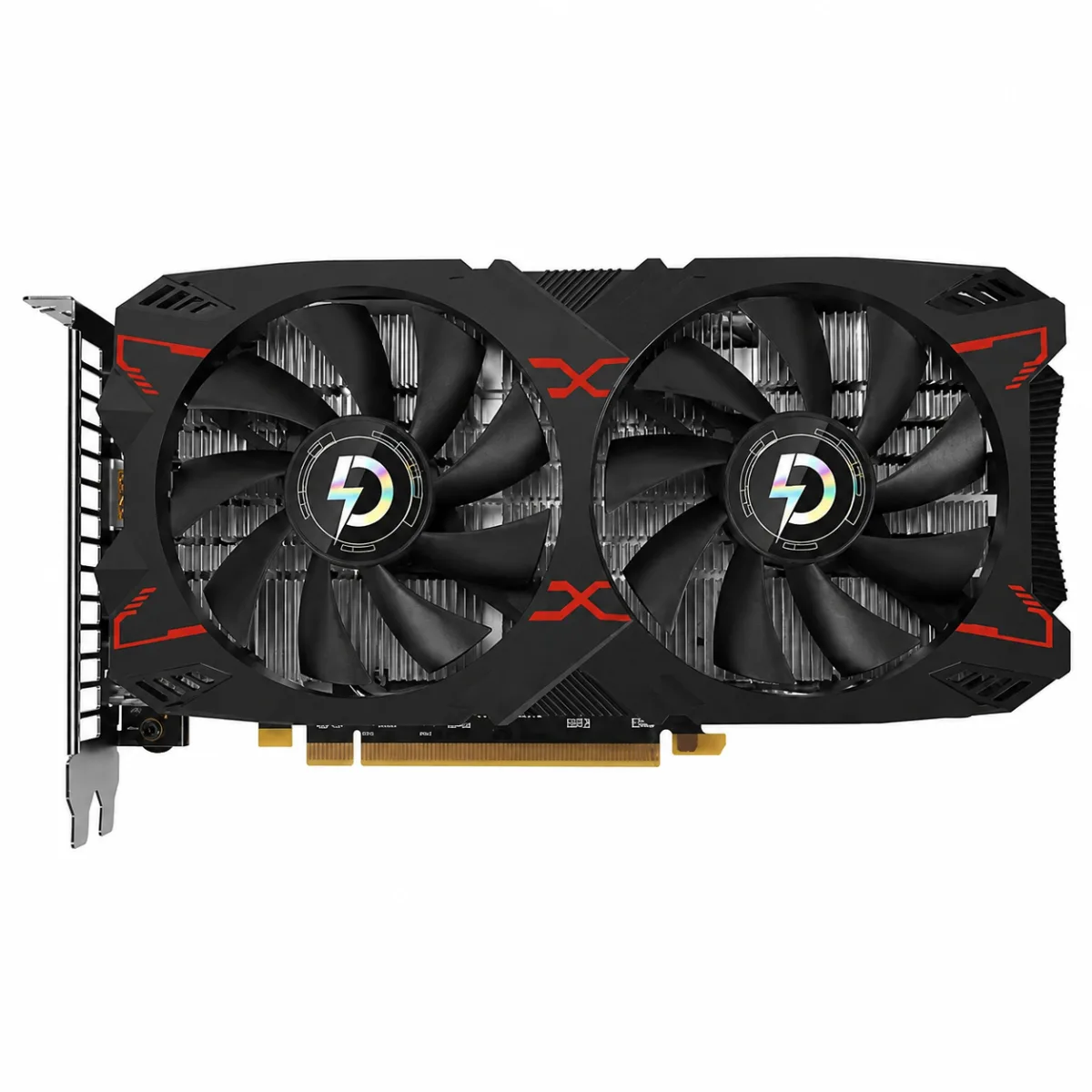 PELADN RX5500 XT 8GB GDDR6 DUAL FAN BLACK GAMING GRAPHICS CARD