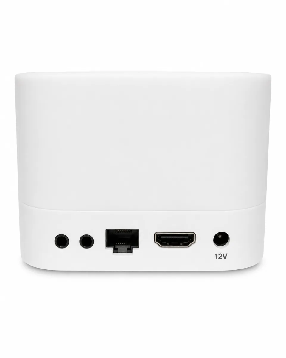Z1 MIX 8K SMART TV BOX RGB LIGHT BLUETOOTH SPEAKER WITH VOICE CONTROL REMOTE (RAM-2GB/ ROM-16GB)