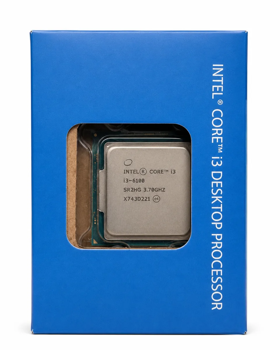 INTEL CORE i3-8100 3.7GHz 8th GENERATION RECONDITION BOX PROCESSOR