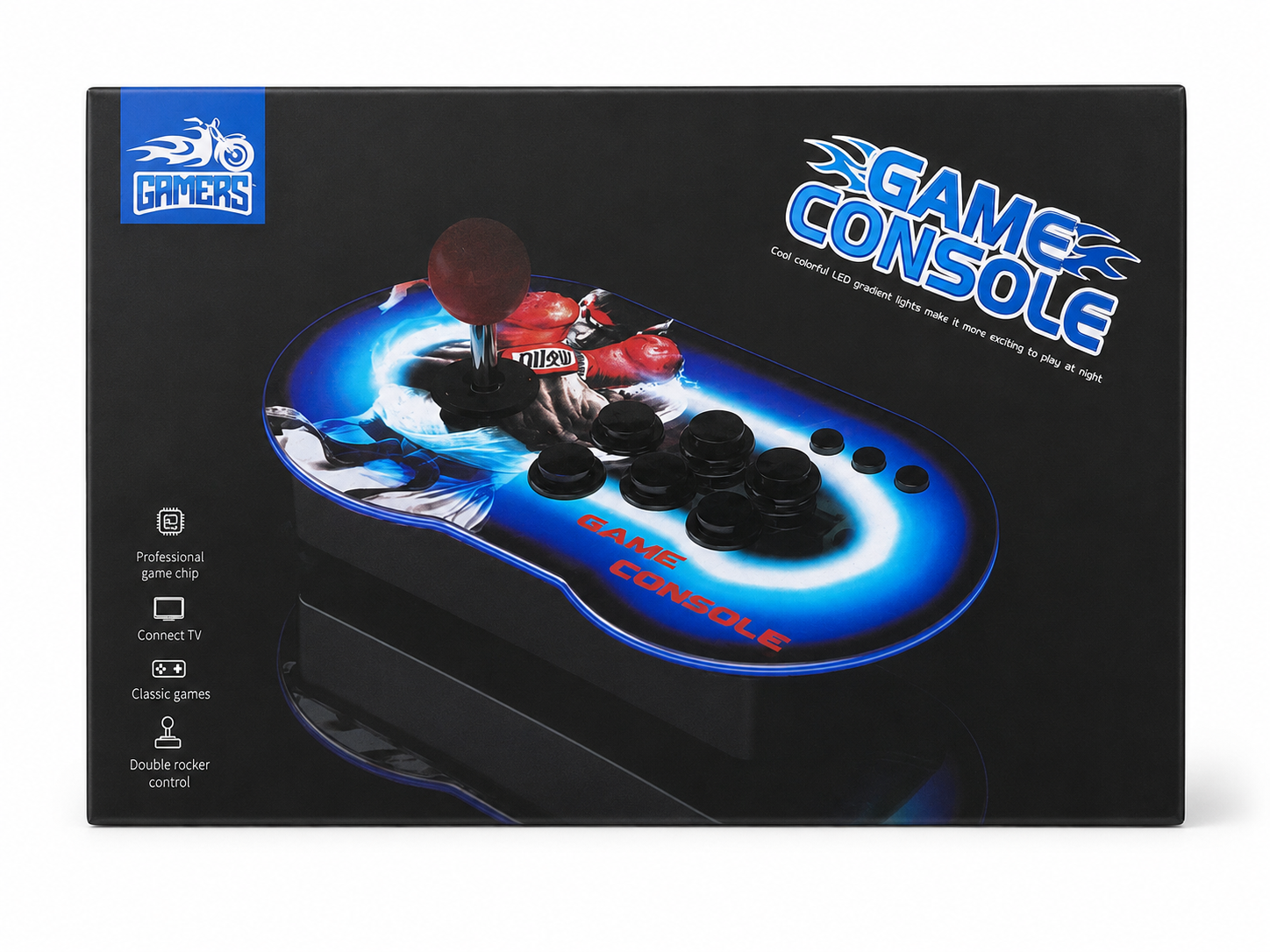 GAMERS MT6 4K HD VIDEO ARCADE GAME CONSOLE 3D DUAL CONTROLLER JOYSTICK 10000+ GAMES PLAYER GAME CONSOLE