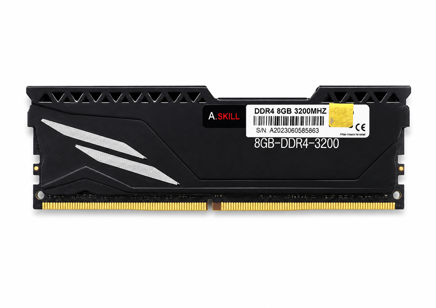 A.SKILL 8GB DDR4 3200MHz HIGH QUALITY HEATSINK DESKTOP RAM