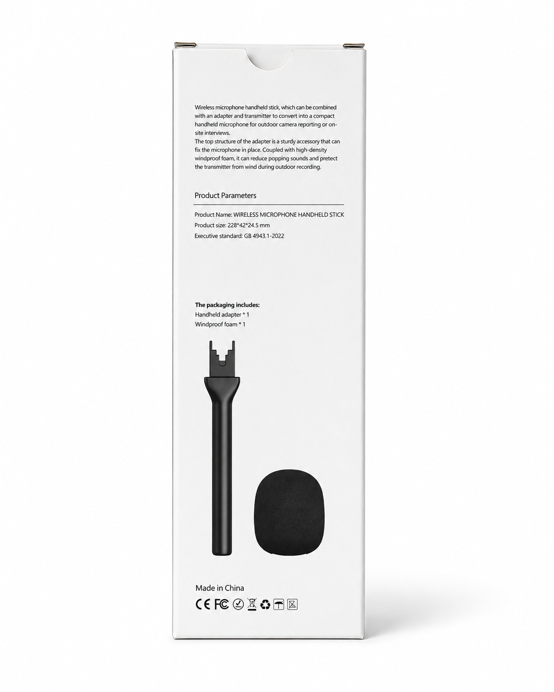 YANMAI WIRELESS MICROPHONE HANDHELD STICK