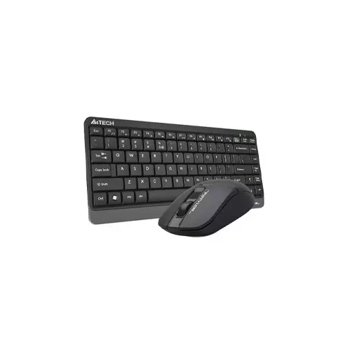 A4TECH FG1112 2.4GHZ FSTYLER COMBO MINI WIRELESS KEYBOARD + MOUSE
