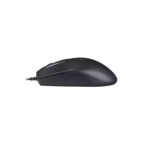 A4TECH OP-720 BLACK 1200DPI OPTICAL USB WIRED MOUSE