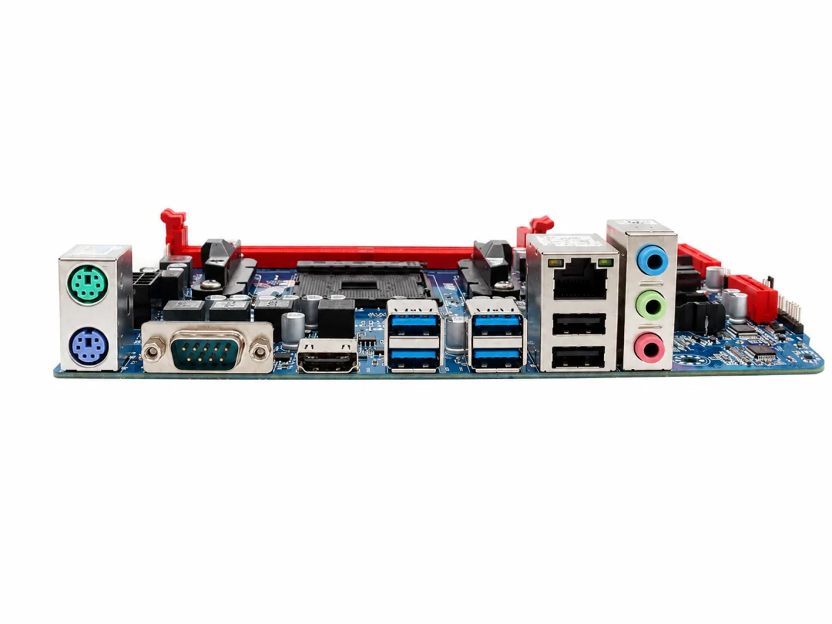 ENTER E-B450 AMD AM4 SOCKET DDR4 ATX MOTHERBOARD