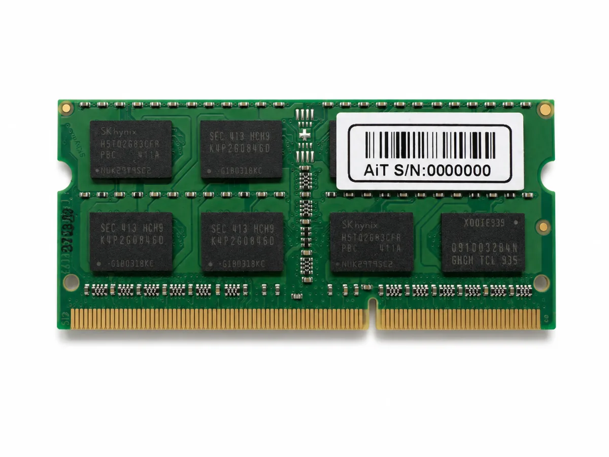 SKhynix 4GB DDR3 1600MHz LAPTOP RAM