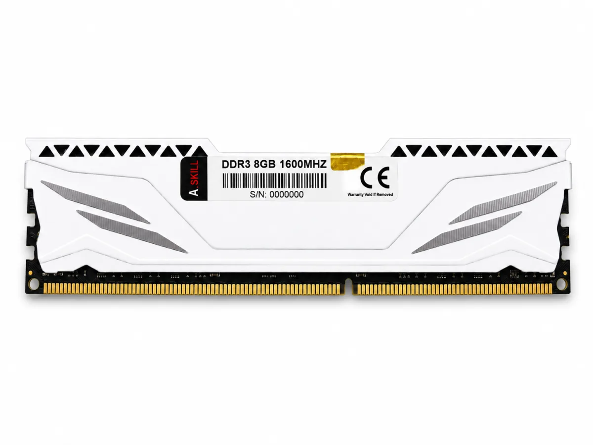 A.SKiLL 8GB DDR3 1600MHz HEATSINK DESKTOP RAM