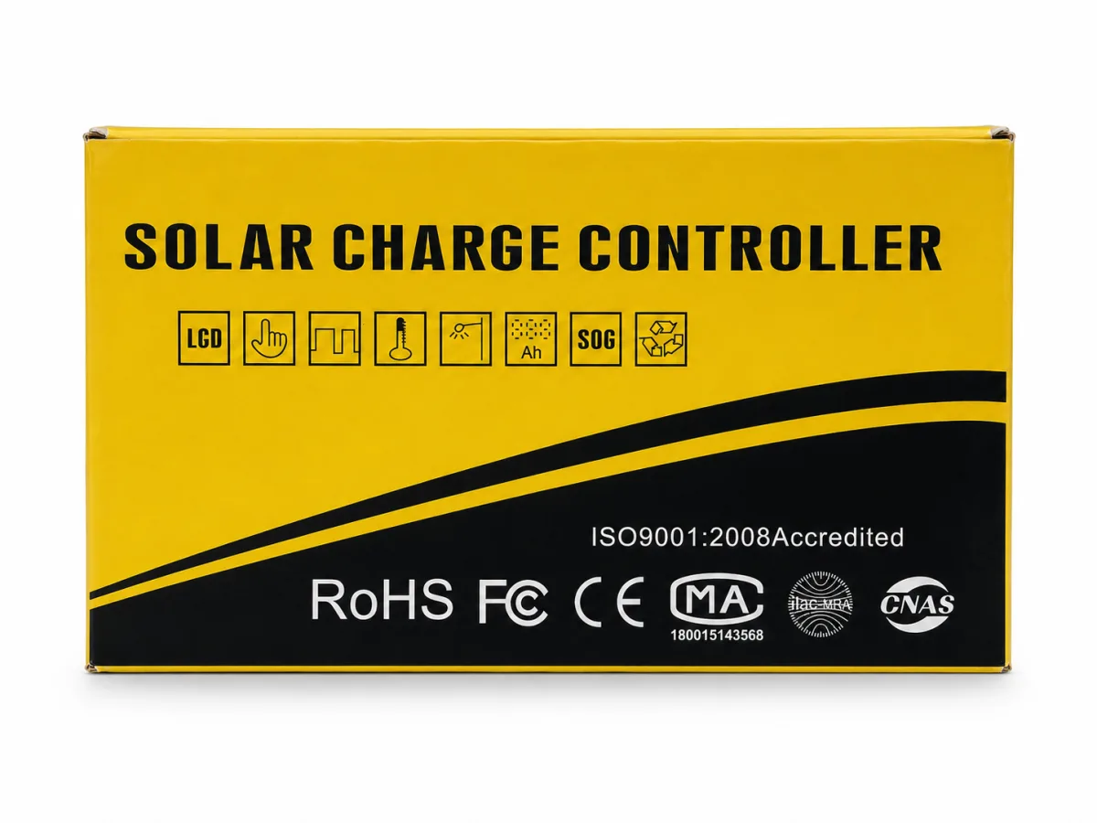 SOLAR CHARGE CONTROLLER