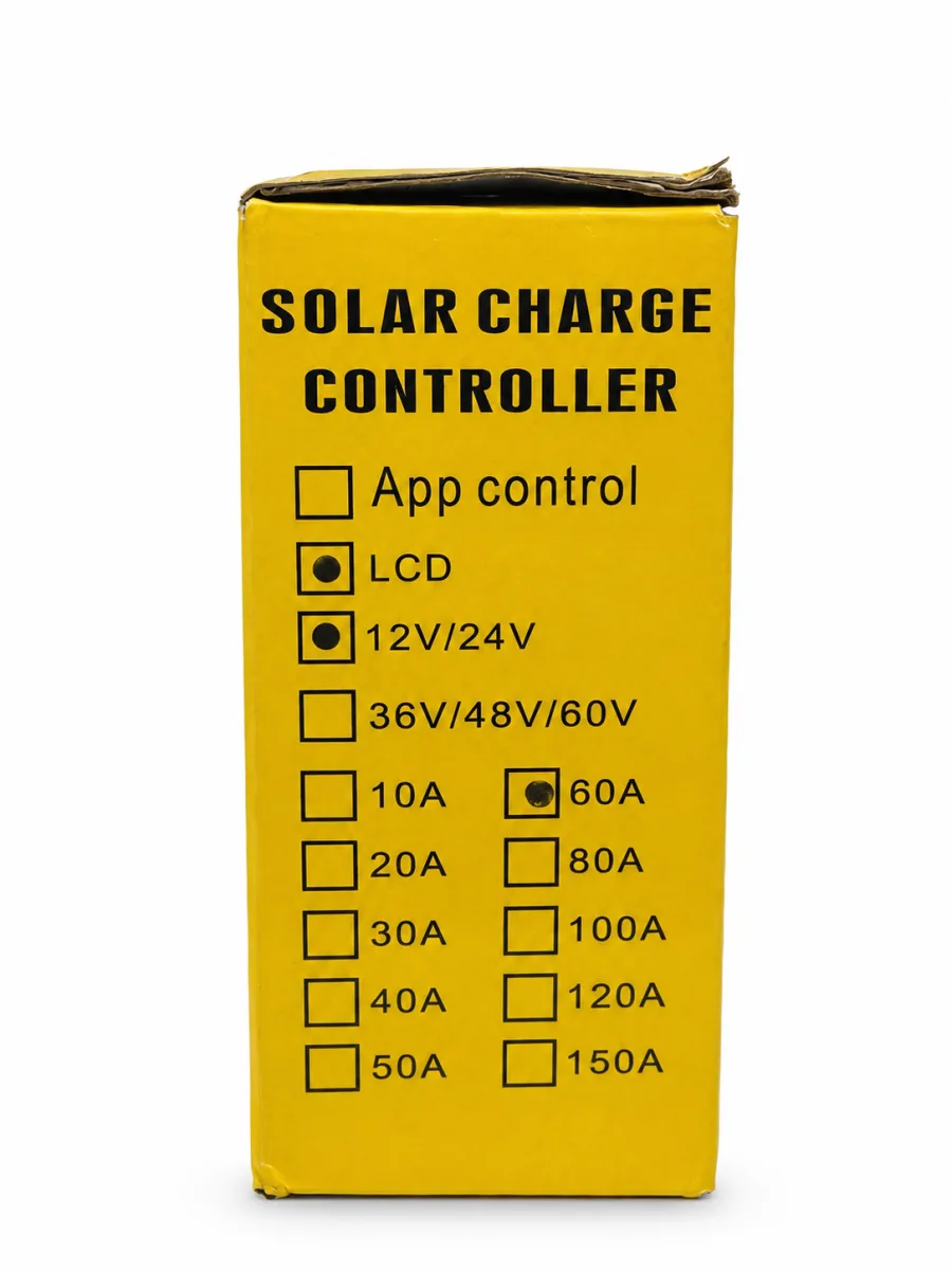 SOLAR CHARGE CONTROLLER