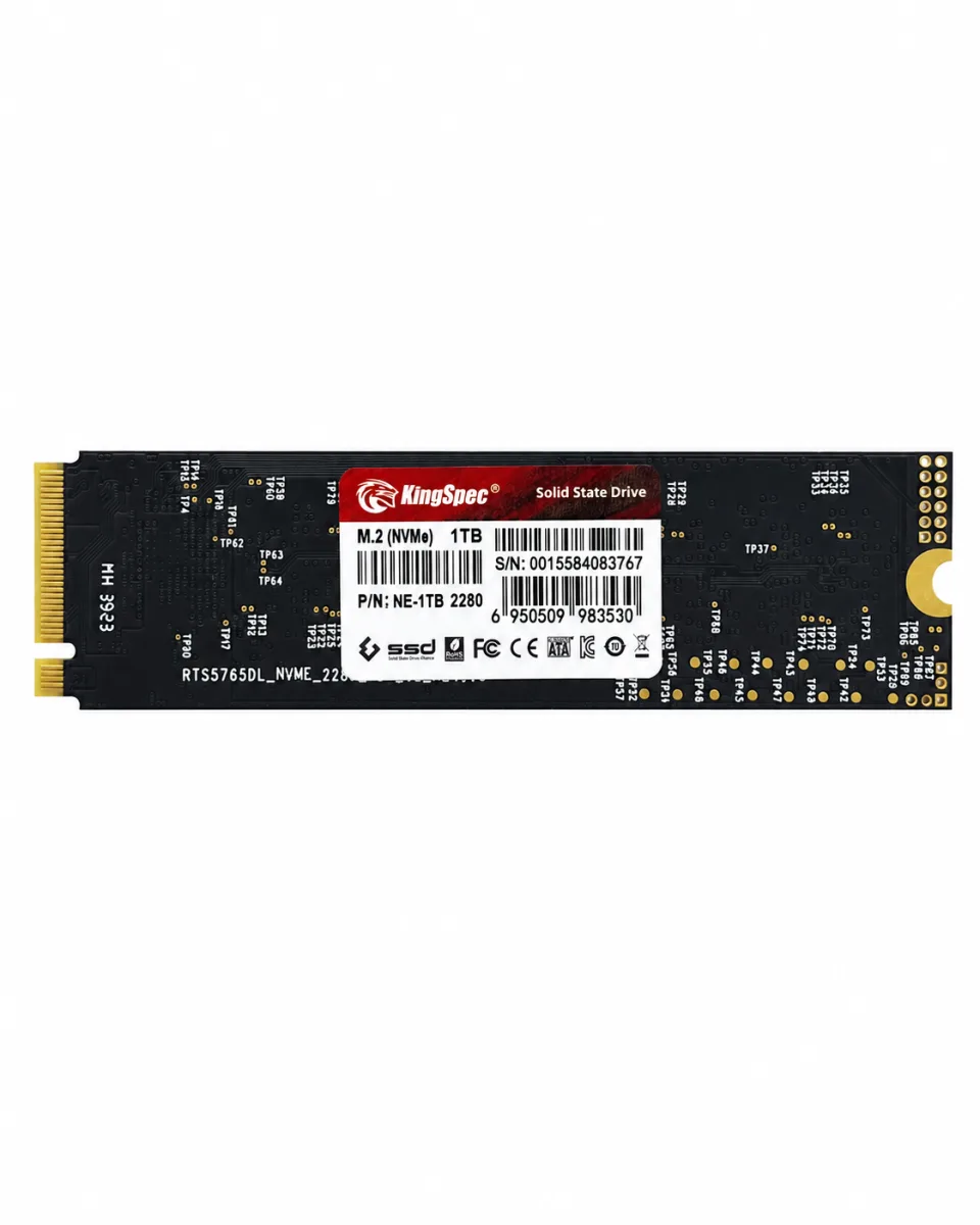 KingSpec NE-1TB NVMe M.2 PCIe 2280 SOLID STATE DRIVE