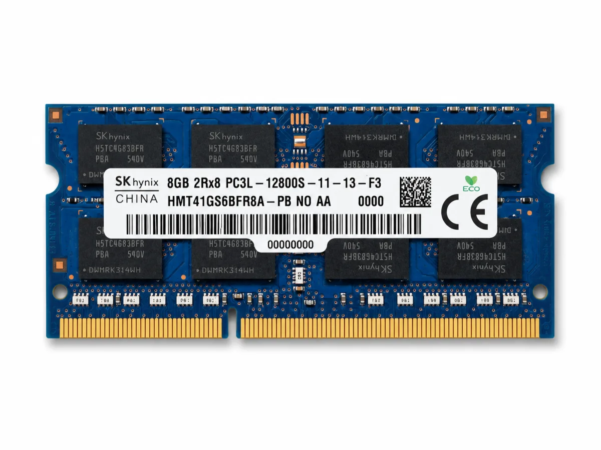 SKhynix 8GB DDR3 1600MHz LAPTOP RAM