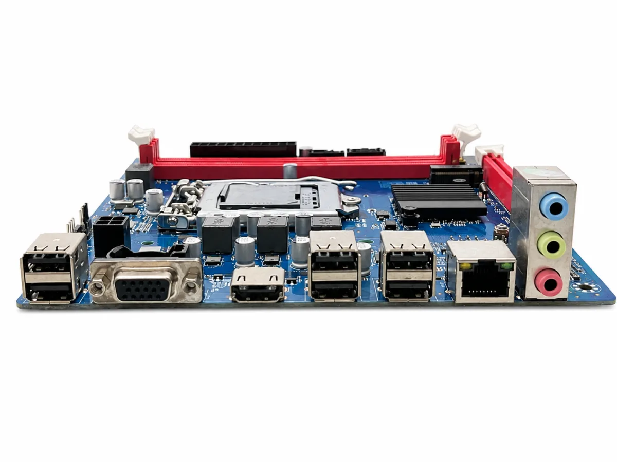 ENTER E-H61S MICRO-ATX DDR3 MOTHERBOARD WITH M.2 SLOT