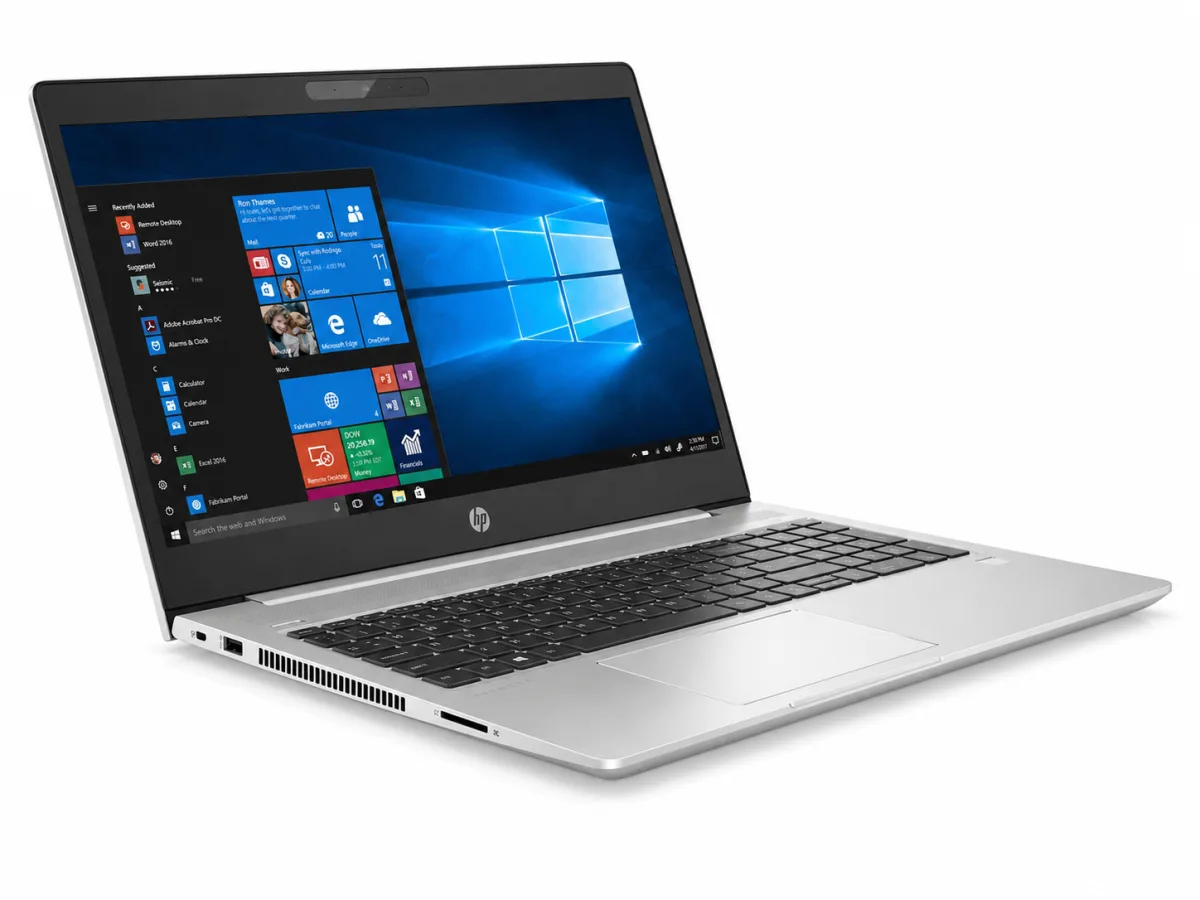 HP PROBOOK 450 G6 CORE I5-8265U 8TH GENERATION 15.6INCH FHD DISPLAY RECONDITION LAPTOP (RAM-8GB/256GB SSD)