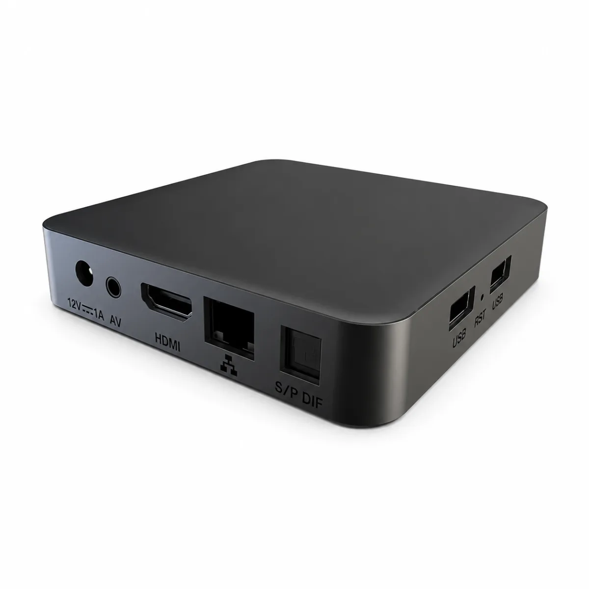 DCOLOR GD2 GOOGLE CERTIFIED GTV 4K ANDROID 12 SMART TV BOX (2GB RAM + 32GB ROM)