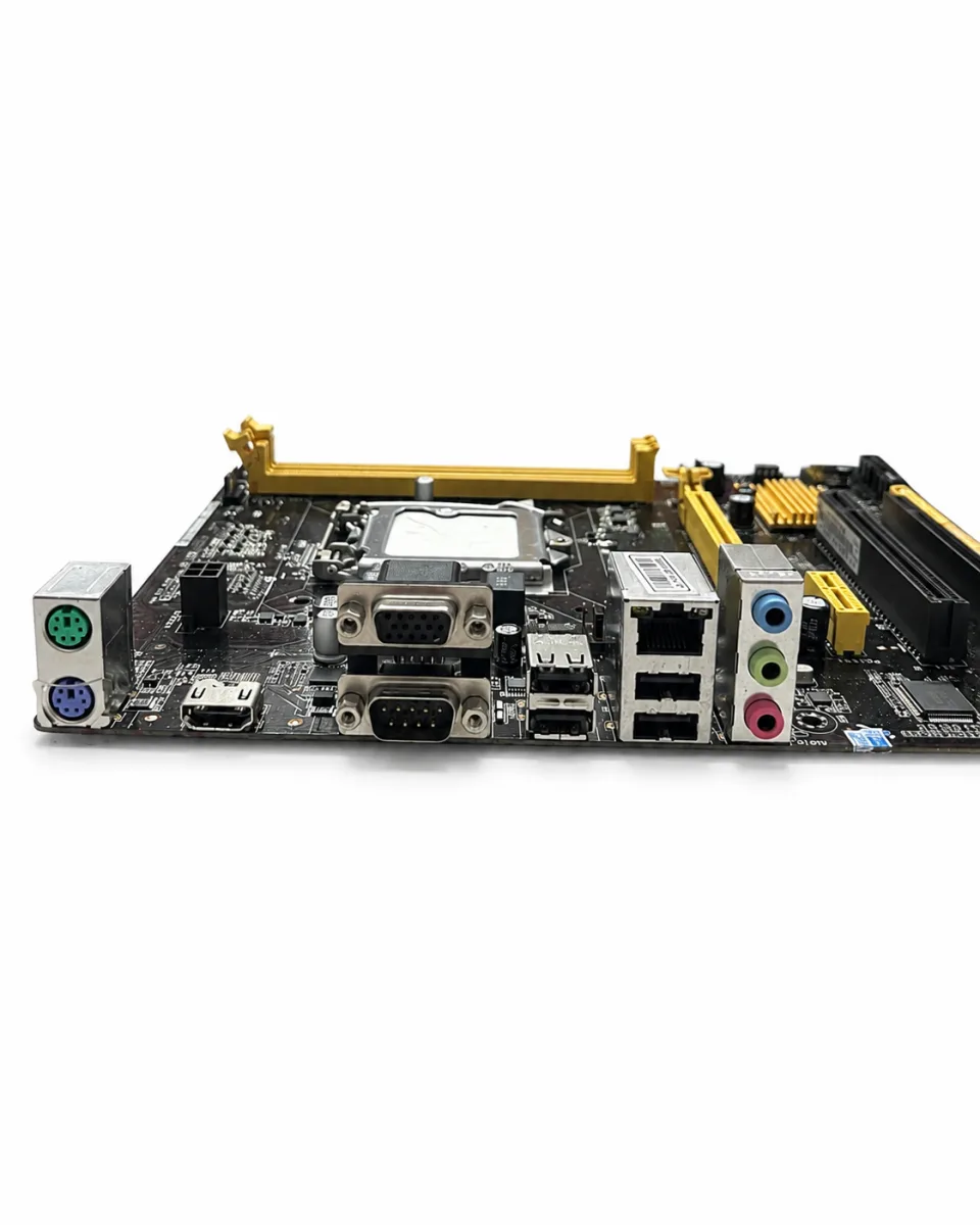 ASUS H-81MB DDR3 ATX RECONDITION MOTHERBOARD