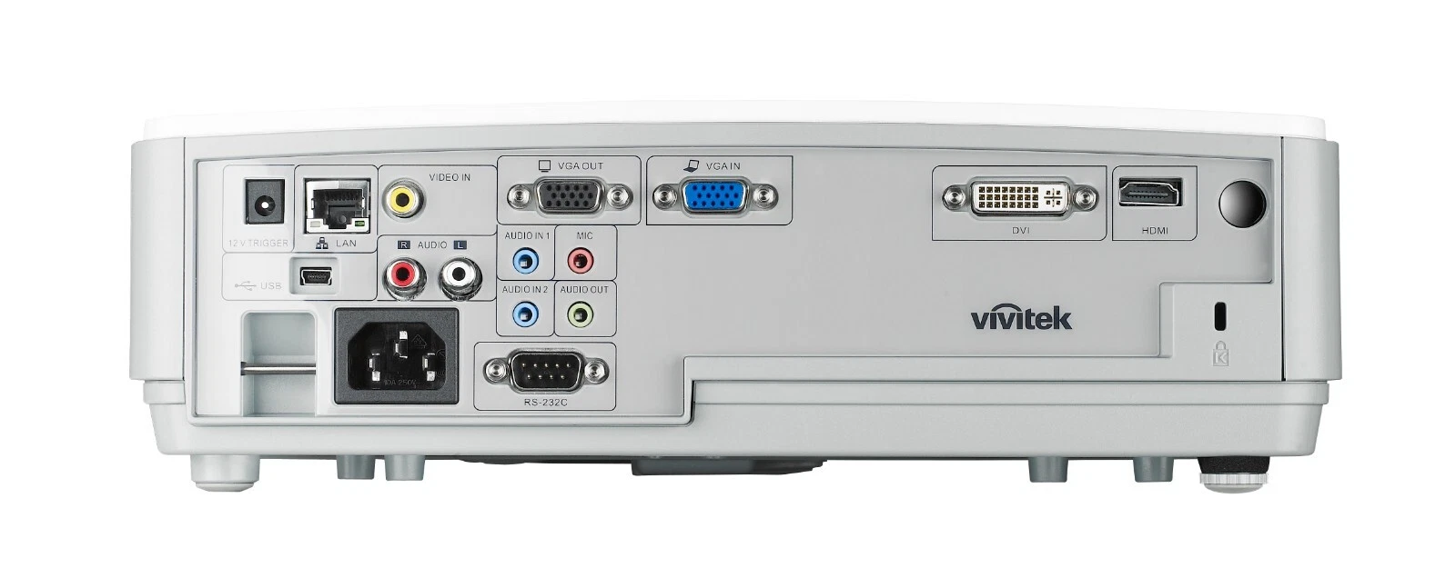 VIVITEK D853W 3200-LUMENS DLP RECONDITION PROJECTOR
