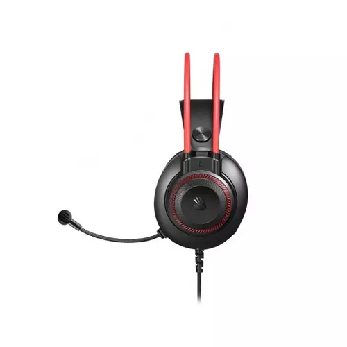A4TECH BLOODY G200S USB BLACK & RED GAMING HEADPHONE