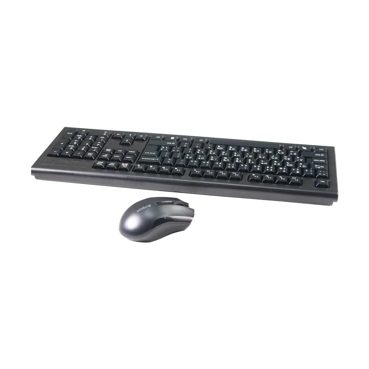 A4TECH 3000N COMFORT MULTIMEDIA 2.4GHz WIRELESS KEYBOARD + MOUSE COMBO