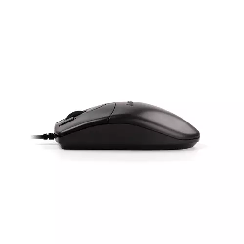 A4TECH OP-620D 2x CLICK BLACK 1200DPI OPTICAL USB WIRED MOUSE
