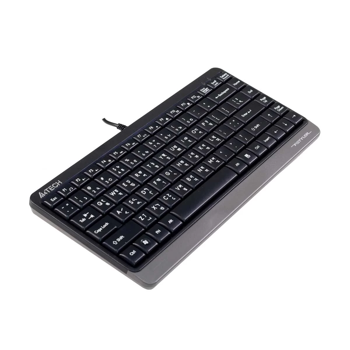 A4TECH FSTYLER FK11 COMPACT SIZE MINI USB KEYBOARD