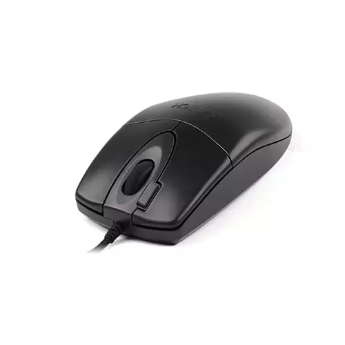 A4TECH OP-620D 2x CLICK BLACK 1200DPI OPTICAL USB WIRED MOUSE