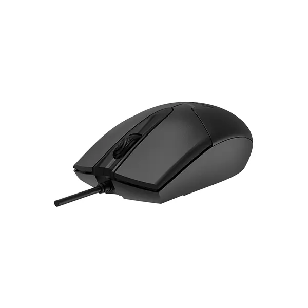 A4TECH OP-550S BLACK 1200DPI OPTICAL USB WIRED MOUSE