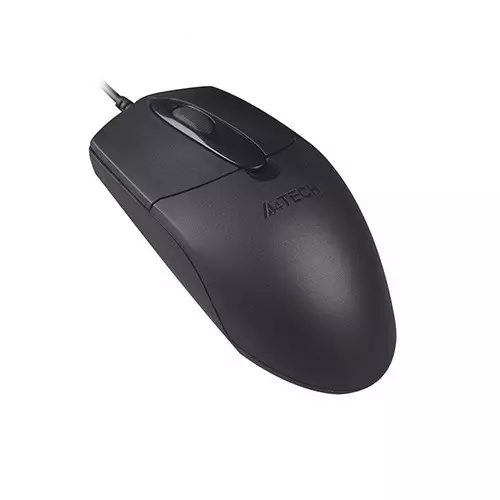 A4TECH OP-720 BLACK 1200DPI OPTICAL USB WIRED MOUSE