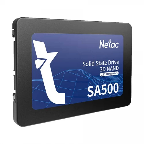 NETAC N500S 120GB 2.5" SATA III SOLID STATE DRIVE