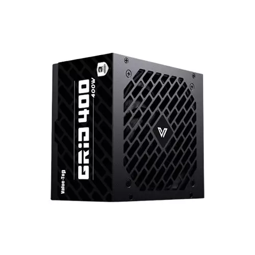VALUE-TOP GRID 400 REAL 400WATT ATX DOUBLE TRANSISTOR POWER SUPPLY