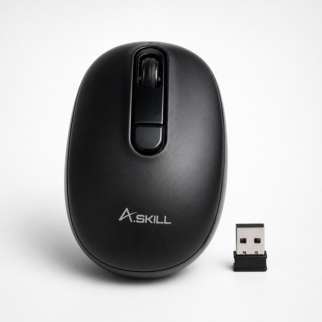 A.SKiLL 1600DPI 2.4Ghz EGONOMIC DESIGN WIRELESS MOUSE