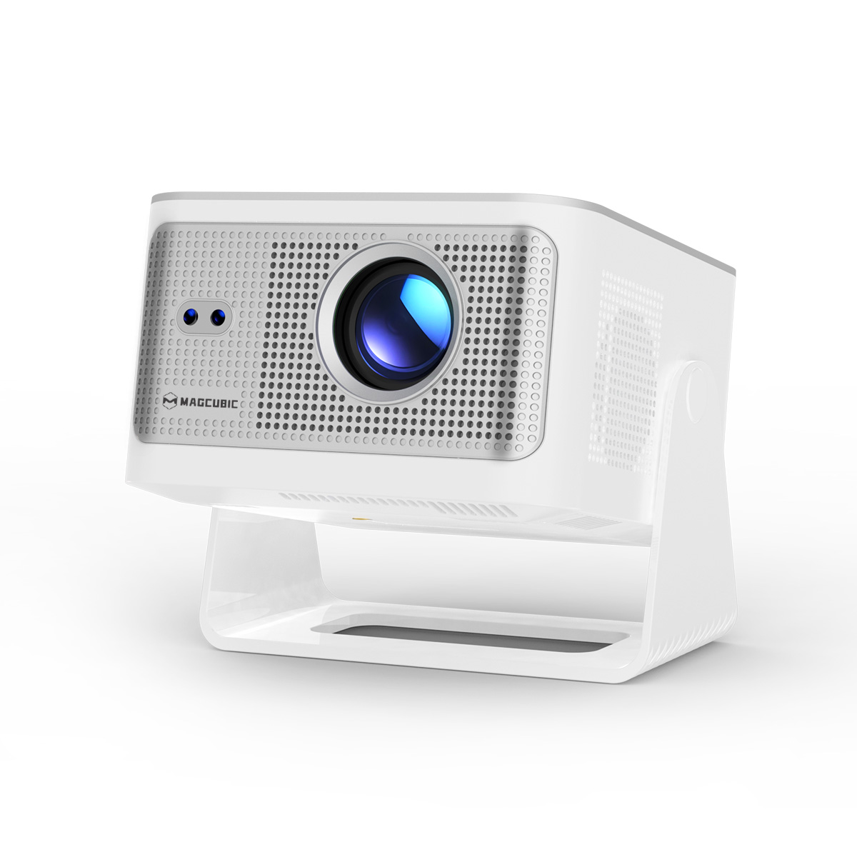 HY350 MAX AUTO FOCUS ANDROID 14 900ANSI 4K RESOLUTION WITH WIFI6 BT5.4 PORTABLE OUTDOOR MULTIMEDIA PROJECTOR