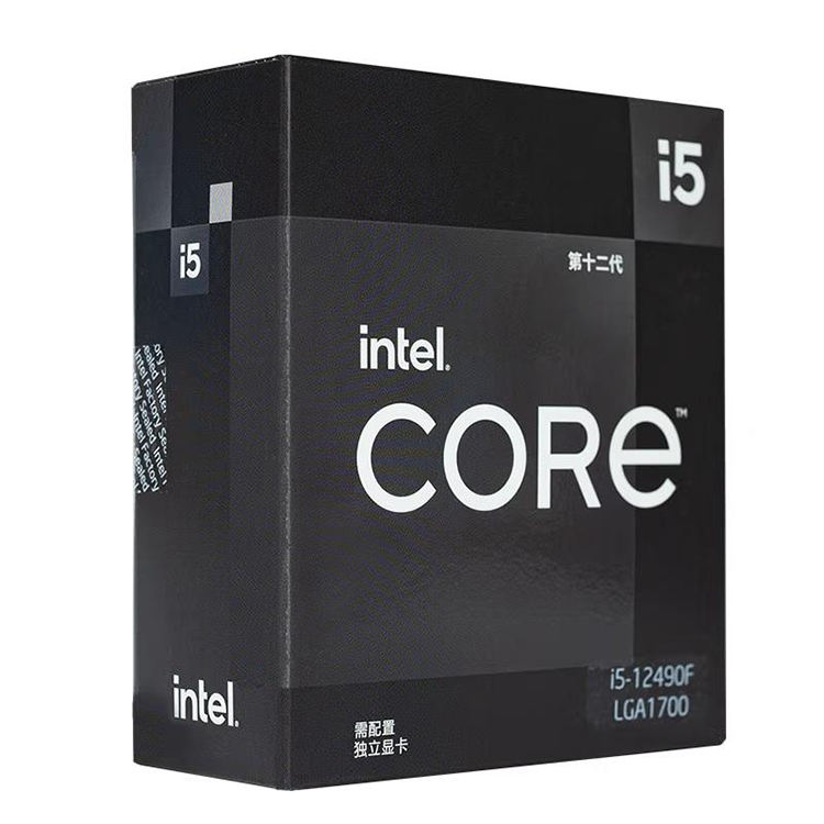 INTEL 12TH GEN CORE I5-12490F ALDER LAKE PROCESSOR