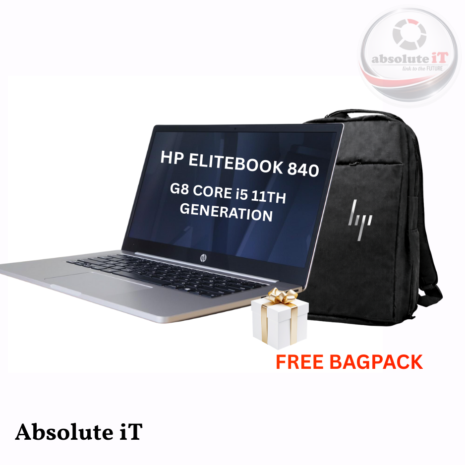 HP ELITEBOOK 840 G8 CORE i5 11TH GENERATION RECONDITION LAPTOP (RAM-16GB/256GB N