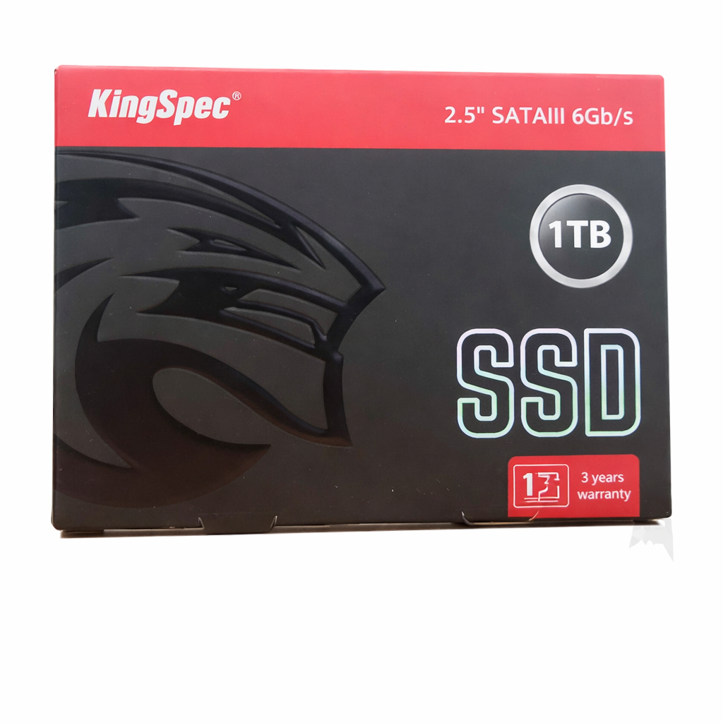 KingSpec 1TB 2.5" SATA III SOLID STATE DRIVE