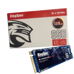 KingSpec NE-1TB NVMe M.2 PCIe 2280 SOLID STATE DRIVE